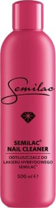 Attēls no Semilac Nail Cleaner pyn do przemywania paznokci 500ml