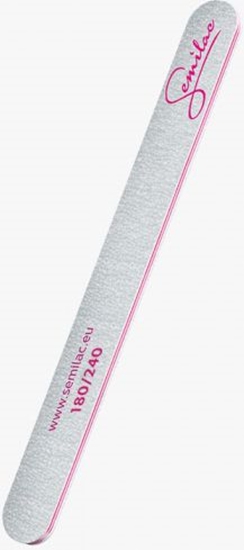 Picture of Semilac Quality 180/240 pilnik biao-róowy