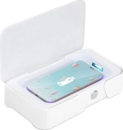 Picture of Senix Sterylizator UV-C do drobnych przedmiotów z adowark indukcyjn S-004W