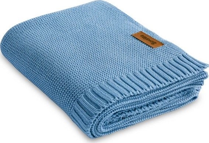 Attēls no Sensillo KOCYK BAMBUSOWO-BAWENIANY 80X100 CM NIEBIESKI