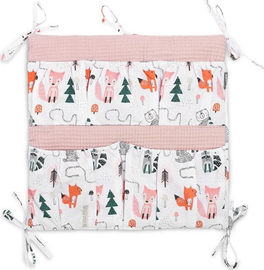 Picture of Sensillo ORGANIZER NA ÓKO  WAFEL LISKI RÓOWY