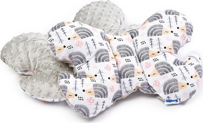 Изображение Sensillo PODUSZKA MOTYLEK 26X35 SZARE JEYKI