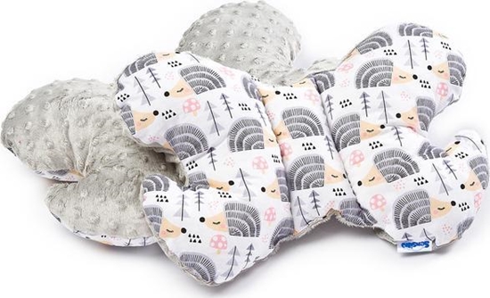 Изображение Sensillo PODUSZKA MOTYLEK 26X35 SZARE JEYKI