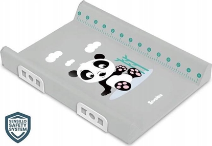 Изображение Sensillo PRZEWIJAK USZTYWNIANY SAFETY 70 CM AFRICA PANDA SZARY 13602/0734