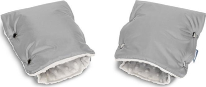 Attēls no Sensillo RKAWICZKA/MUFKA DO WÓZKA - MINKY GREY