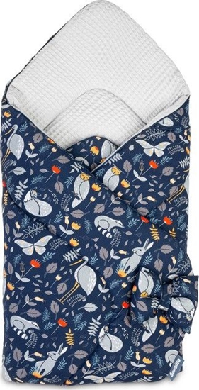 Picture of Sensillo ROEK WAFEL KRAINA ZWIERZT SZARY 75x75