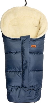 Изображение Sensillo piworek Combi 3w1 z weny - granatowy (SILLO-8479)