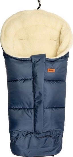 Изображение Sensillo piworek Combi 3w1 z weny - granatowy (SILLO-8479)