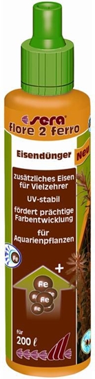 Picture of Sera FLORE 2 FERRO BUTELKA 50 ml