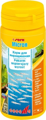 Изображение Sera Micron Nature 50 ml - pokarm planktonowy wspierajcy wzrost