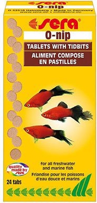 Изображение Sera O-NIP FD-MIX 24 tabl.