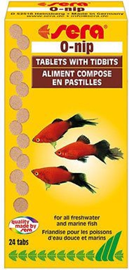 Изображение Sera O-NIP FD-MIX 24 tabl.