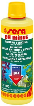 Изображение Sera PH-MINUS BUTELKA 250 ml