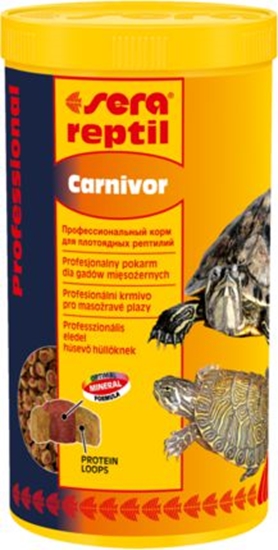 Picture of Sera REPTIL PROF. CARNIVOR PUSZKA 250 ml