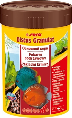 Изображение Sera SE.DISCUS GRANULES 100ML 0300 - 4055