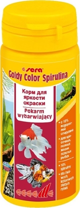 Изображение Sera SERA GOLDY COLOR SPIRULINA PUSZKA 50 ml - 008041