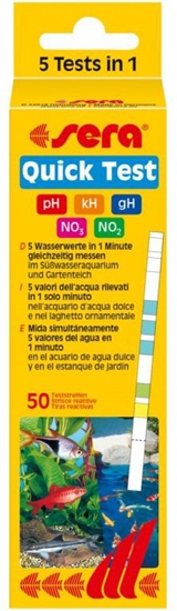 Picture of Sera TEST QUICK 5w1 50 pas.
