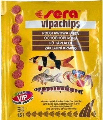 Attēls no Sera VIPACHIPS TOREBKA 15 g