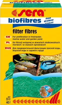 Picture of Sera Wóknina filtracyjna Biofibres fine 40 g (mechaniczna)