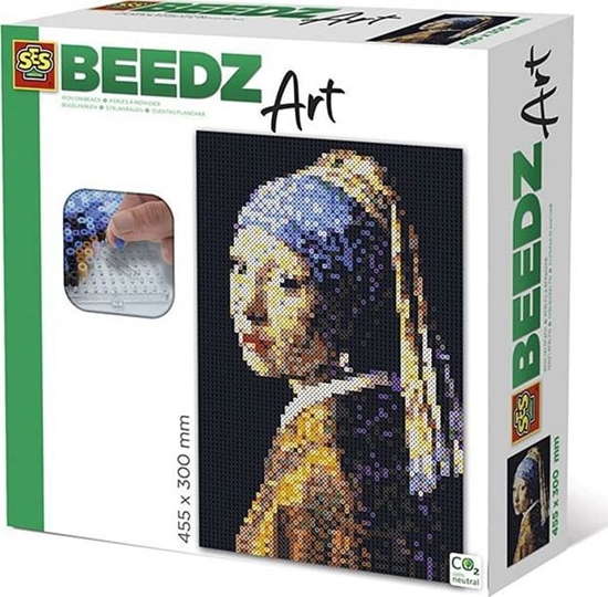 Изображение SES Koraliki do prasowanek - Dziewczyna z per