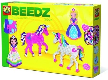 Picture of SES Koralikowe Prasowanki - Jednoroec i Ksiniczka (285639)