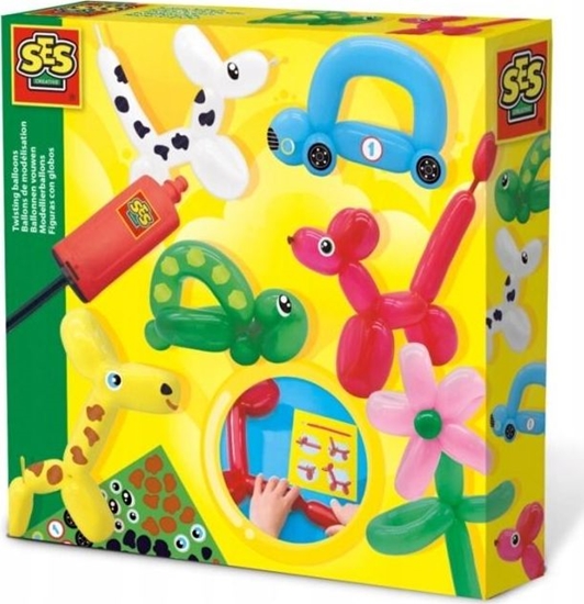 Picture of SES Kreatywna zabawa - Balonikowe zwierztka