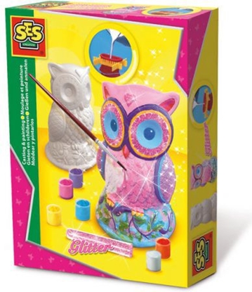 Изображение SES Odlew gipsowy 3D - Sowa (238175)