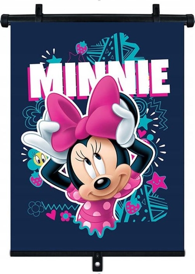 Picture of Seven Roleta przeciwsoneczna 36x45cm 1 szt Minnie Mouse 9309 SEVEN