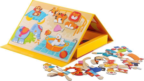 Picture of Sevi Magnetyczna ksika, Cyrk, 45 el. (82844)