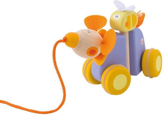 Picture of Sevi Myszka i ptaszek do cignicia na sznureczku (82890)