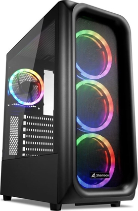 Picture of Obudowa Sharkoon TK5M RGB