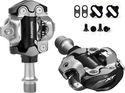 Attēls no Shimano Peday SPD Shimano XT PD­M8100 z blokami uniwersalny