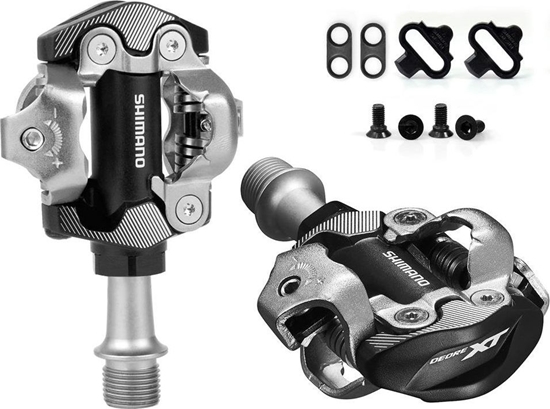Picture of Shimano Peday SPD Shimano XT PD­M8100 z blokami uniwersalny