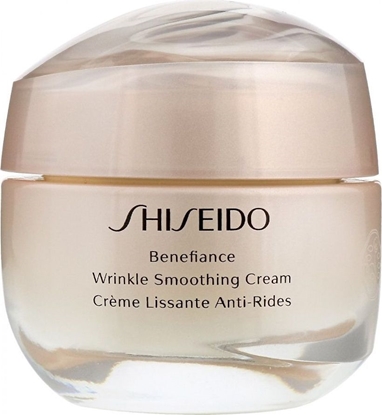 Attēls no Shiseido Benefiance Wrinkle Smoothing Eye Cream 15ml krem pod oczy przeciw zmarszczkom