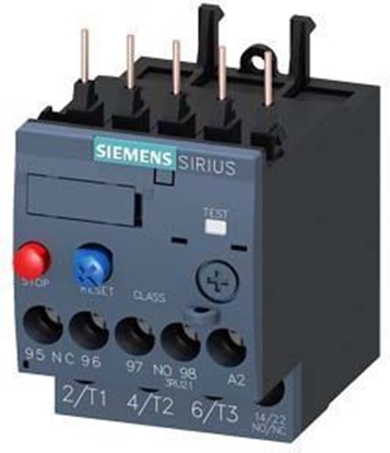 Picture of Siemens Przekaźnik termiczny 1,1 - 1,6A S00 (3RU2116-1AB0)