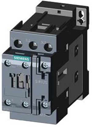 Изображение Siemens Stycznik mocy 25A 3P 24V DC 1Z 1R S0 (3RT2026-1BB40)
