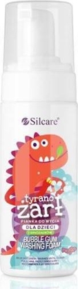 Picture of Silcare SILCARE_Bubble Gum Washing Foam pianka do mycia dla dzieci Tyranożarł 200ml