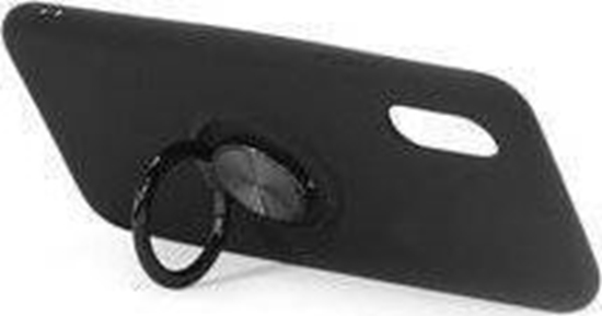 Изображение SiliconeRing ETUI SILICONE RING SAMSUNG GALAXY A42 CZARNY standard