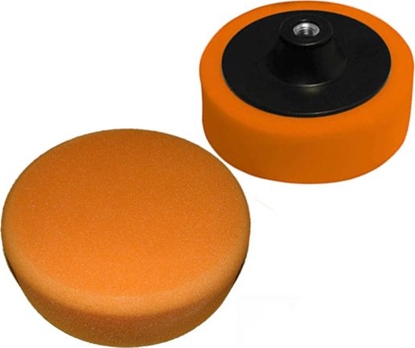 Picture of Silver DYSK 180mm POLERSKI GBKA POMARACZOWA M14 REDNIA/SILVER EX10696