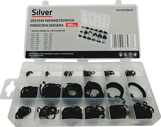 Изображение Silver PIERCIENIE SEGERA WEWNTRZNE 300el. /SILVER