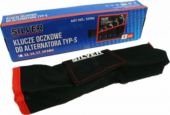 Изображение Silver zestaw kluczy do alternatorów typ C 5 sztuk (10985)