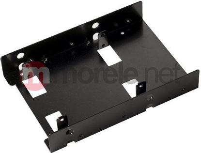 Picture of SilverStone Adapter wewntrzny SST-SDP08B 3,5" na 2x 2,5" - czarny ( SST-SDP08B )