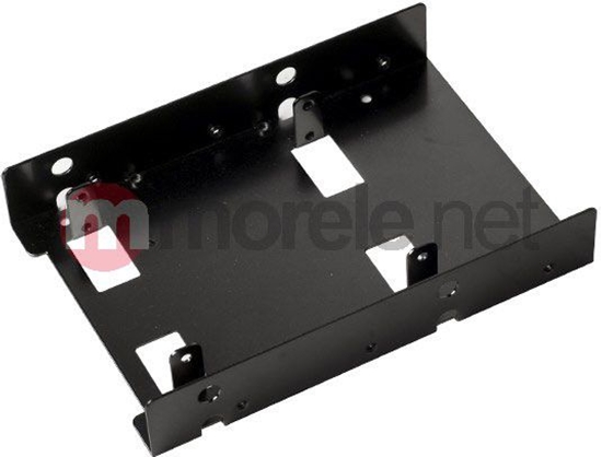 Picture of SilverStone Adapter wewntrzny SST-SDP08B 3,5" na 2x 2,5" - czarny ( SST-SDP08B )