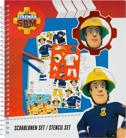 Picture of Simba Straak Sam Zestaw szablonów 32 elementy