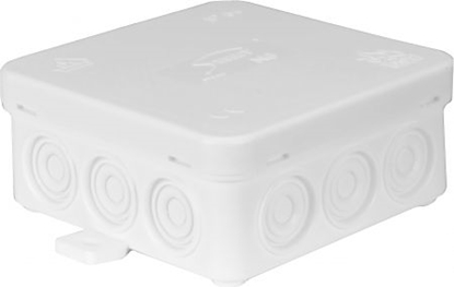 Picture of Simet Puszka n/t hermetyczna z dawic zintegrowan 85x85x39mm IP54 biaa N6 83006006 - 83006006