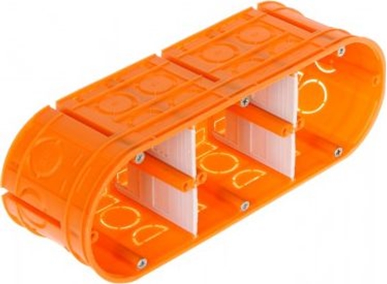 Picture of Simet PUSZKA PODTYNKOWA POTRÓJNA M-3X60-F SIMET