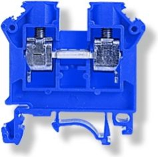 Picture of Simet Zczka szynowa 2-przewodowa 10mm2 niebieska ZSG1-10.0Nn (11521313)