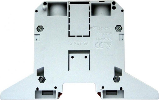 Picture of Simet Zczka szynowa ZSG 1-70Ns 2-przewodowa 70mm2 szara (11951312)