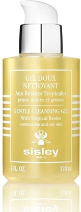 Attēls no Sisley Gentle Cleansing Gel With Tropical Resins 120ml