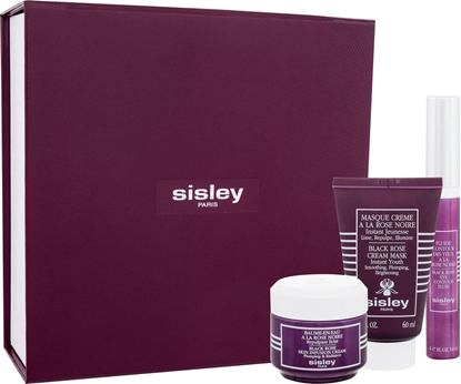 Picture of Sisley SISLEY SET (BLACK ROSE CREAM MASK 60ML+SKIN IFUSION CREAM 50ML+EYE CONTOUR FLUID 14ML)